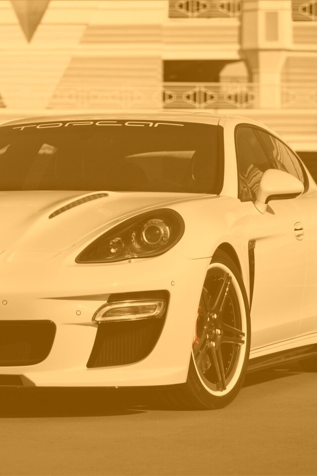 Porsche panamera обои