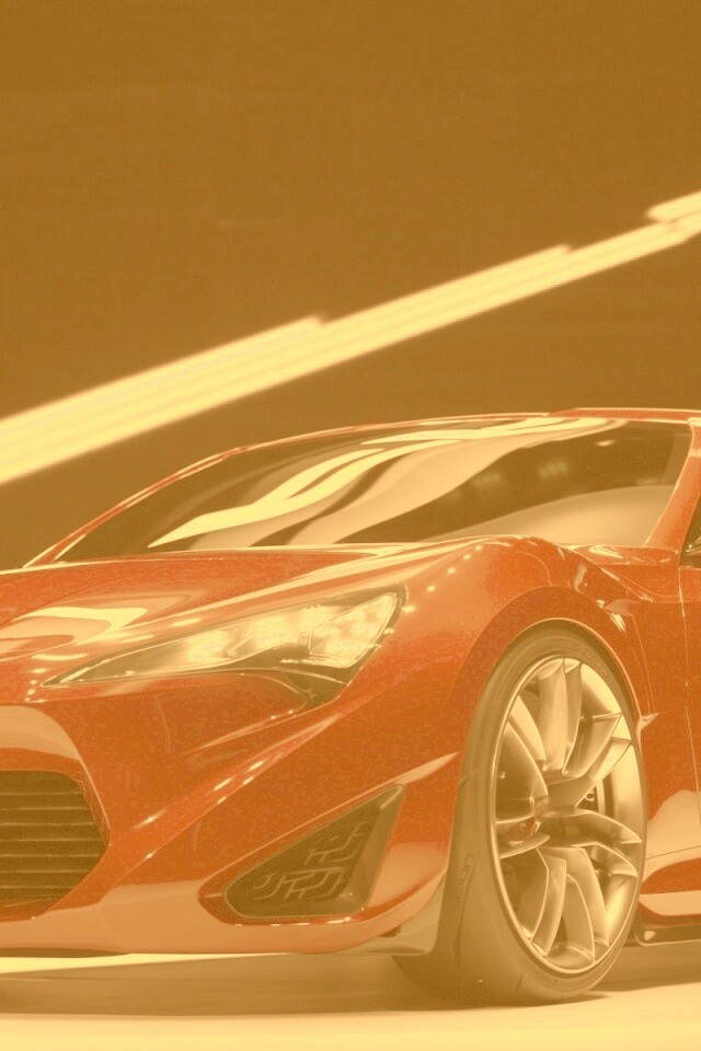 Scion fr-s концепт обои