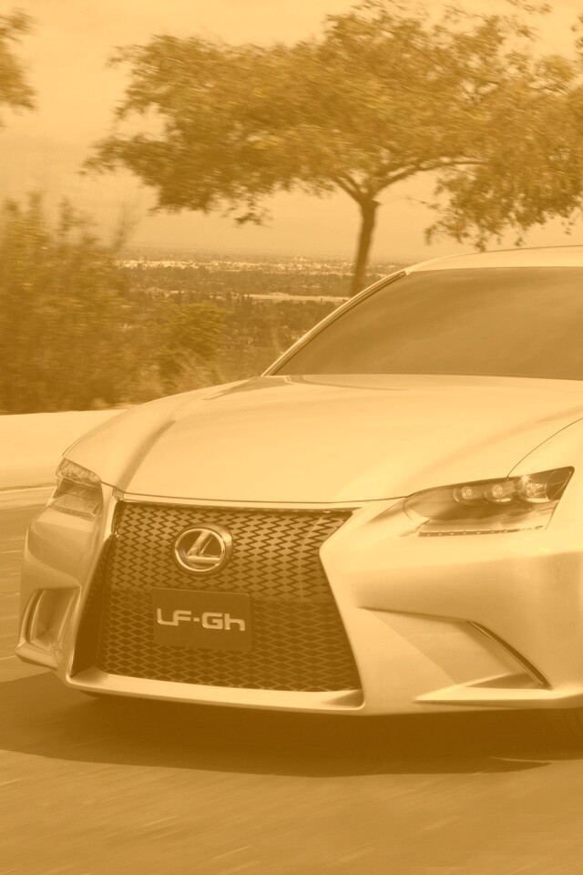 Lexus обои