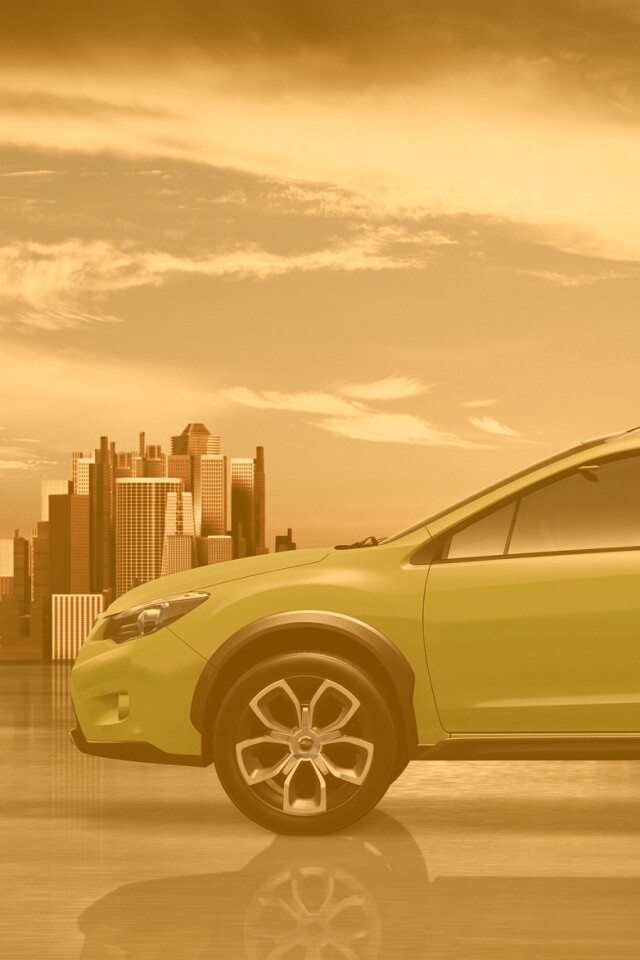 Subaru обои