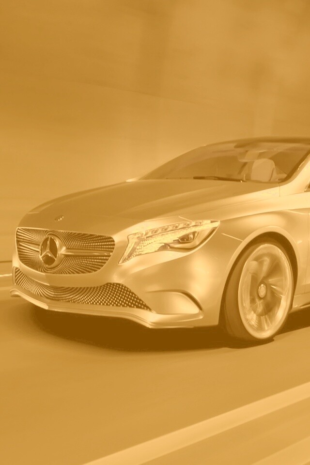 Mercedes обои