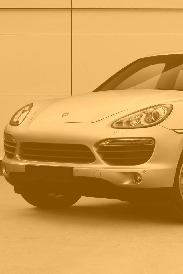 Кроссовер Porsche обои
