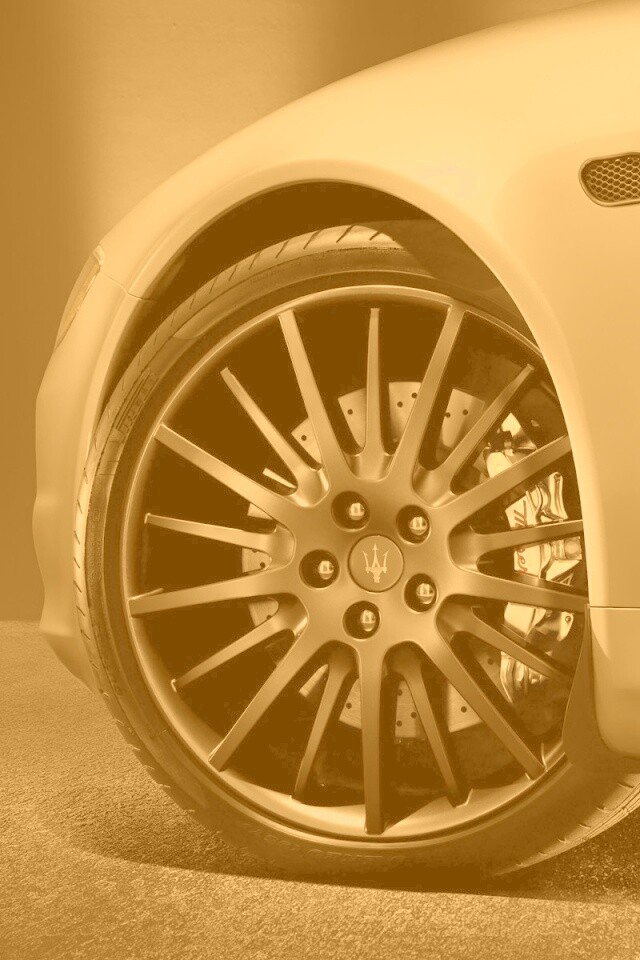 Рендер Maserati Quattropotre обои