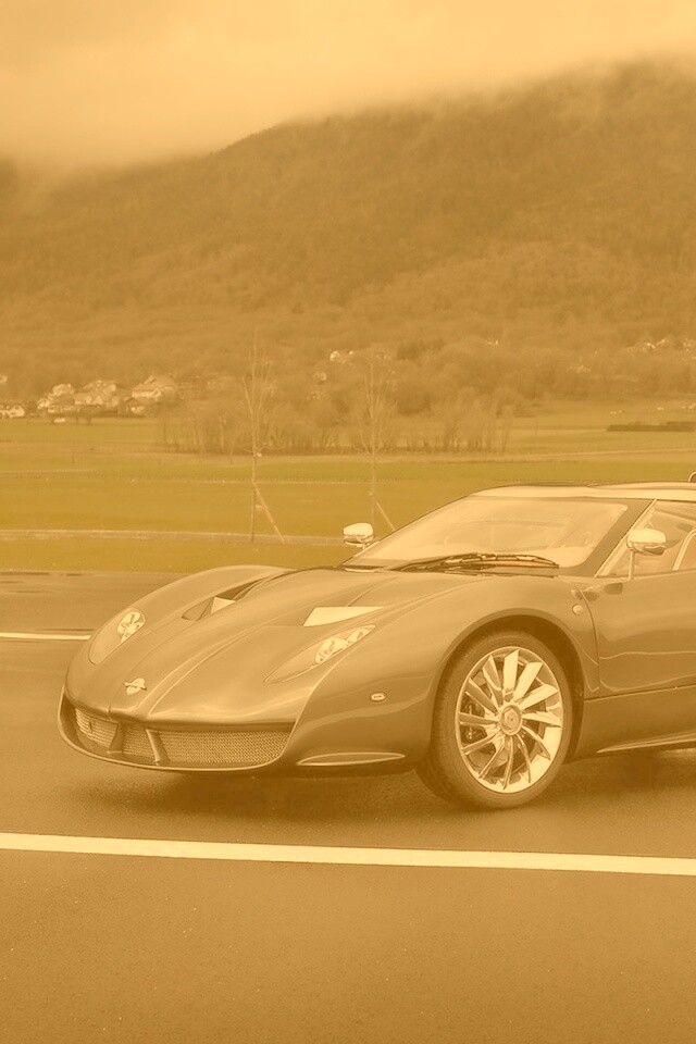 Spyker C12 обои