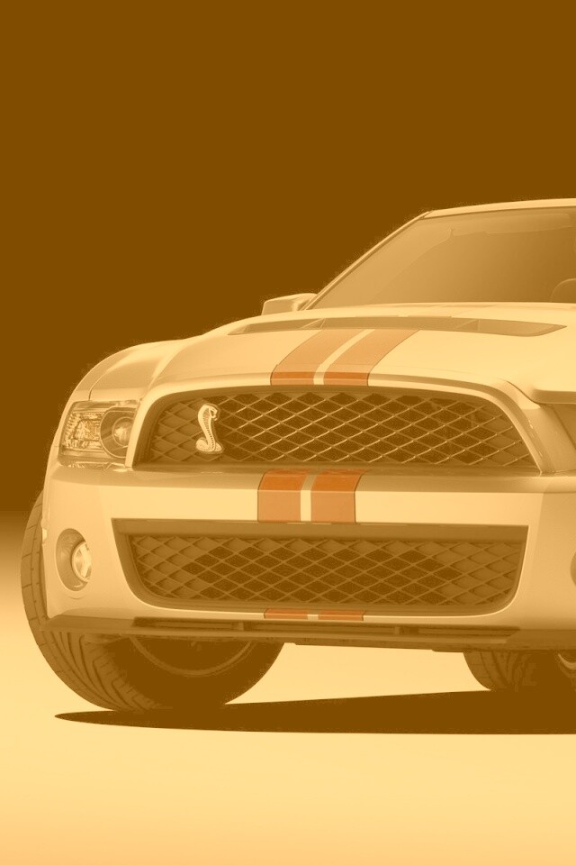 Shelby GT500 обои