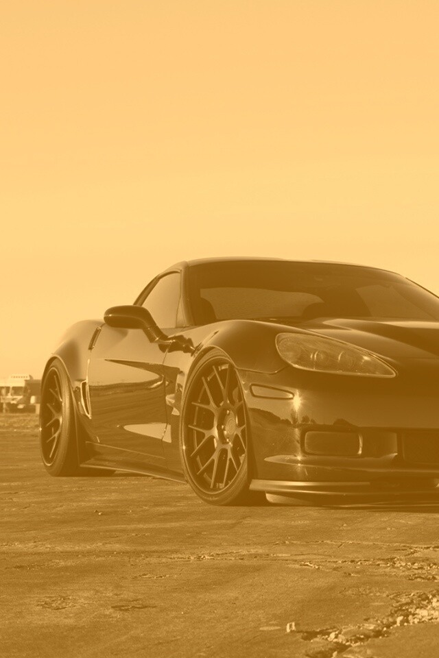 Шевроле корвет ZR1 обои