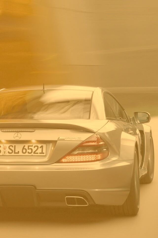 Mercedes SL 65 обои