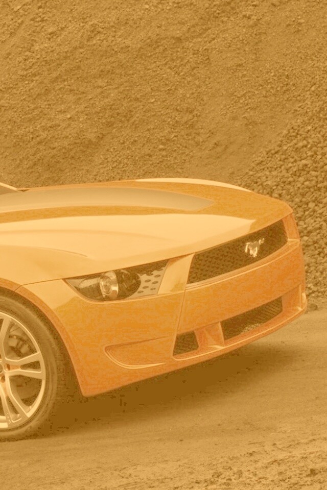 Ford Mustang Giugiaro обои