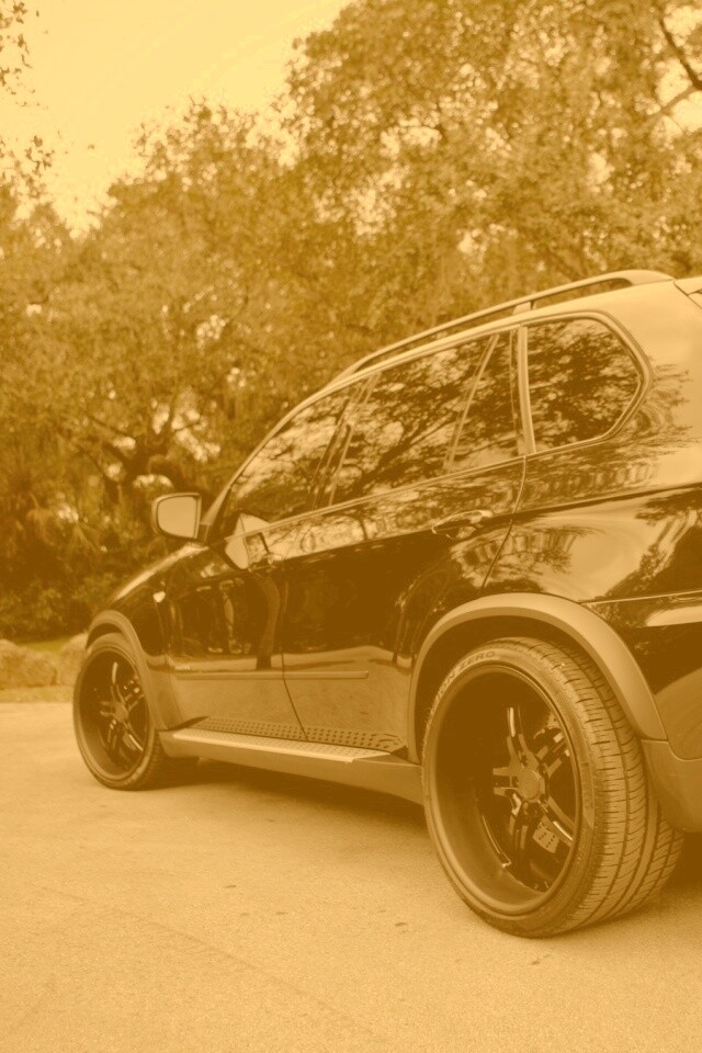 BMW X5 обои