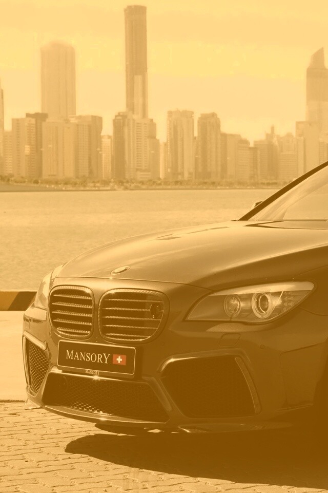 BMW 7 обои