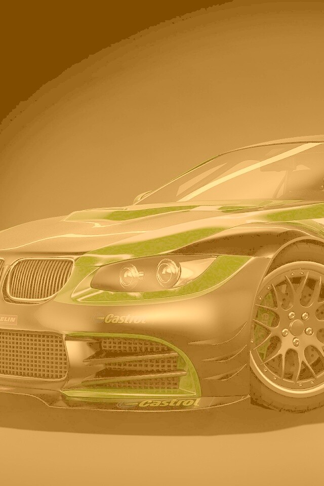 Гоночный BMW M3 обои