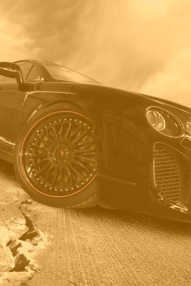 Bentley Ultrasport обои