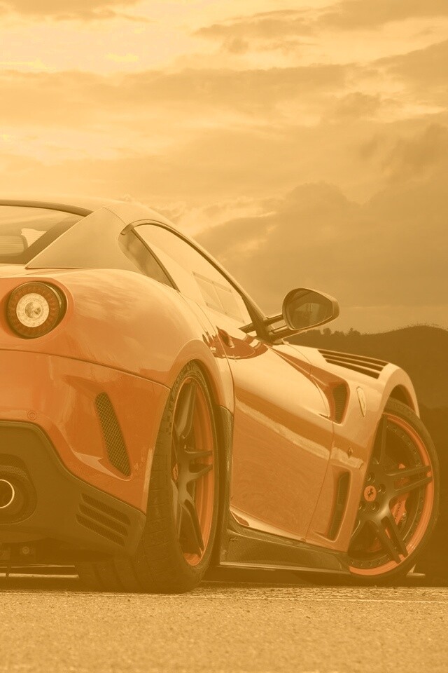 Ferrari 599GTO обои