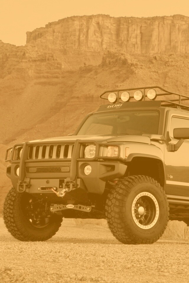 Hummer H3 обои