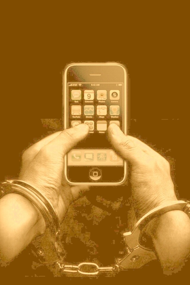 Ты раб своего iPhone обои