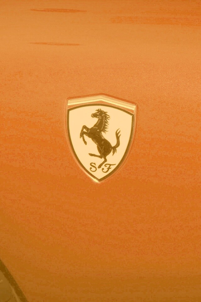 Символ Ferrari обои