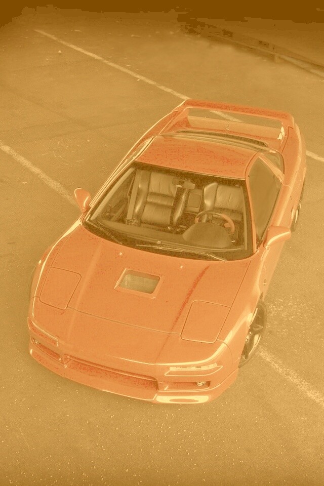 Спорткар Honda NSX обои