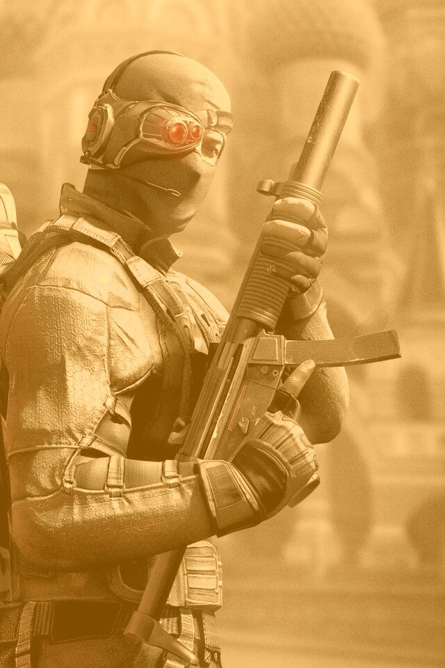 Sam Fisher в Москве обои