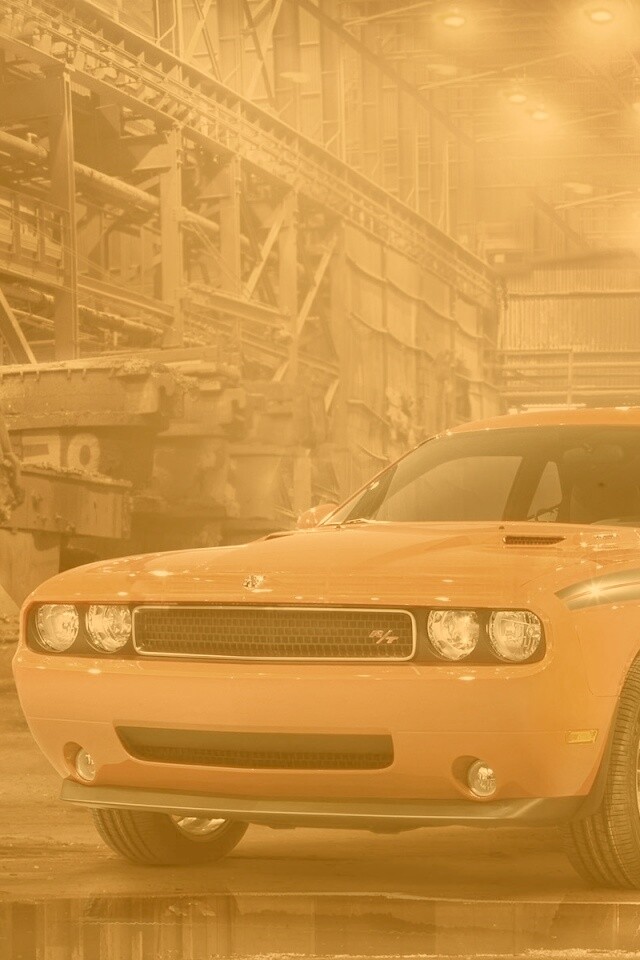 Dodge Challenger RT обои