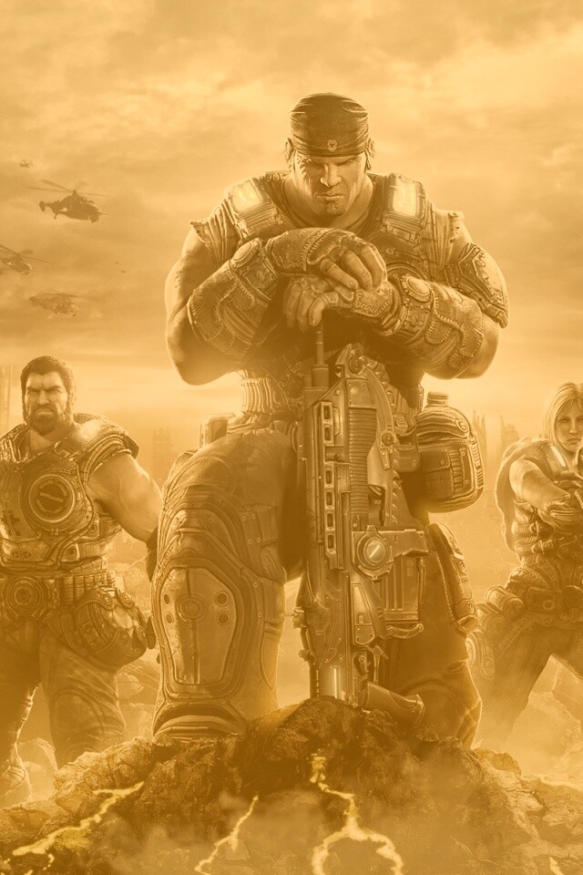Geras of war обои