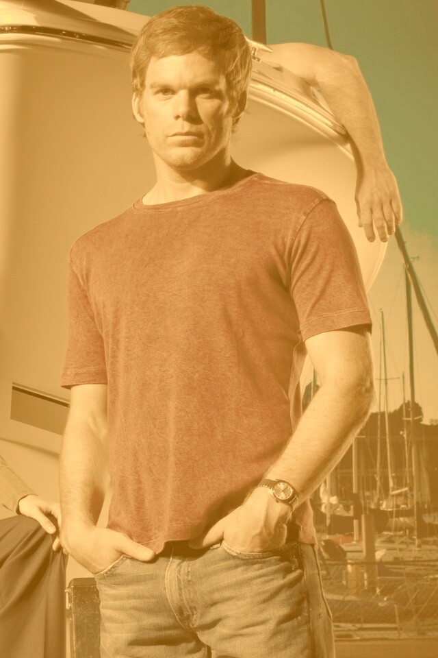 Персонажи сериала Dexter обои