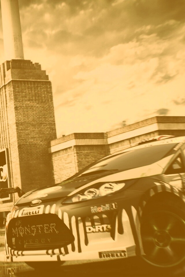 Авто из Dirt 3 обои