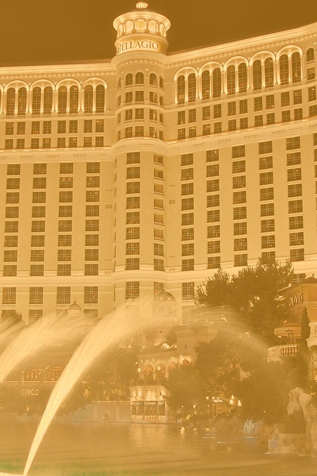 Казино Bellagio в Лас-Вегасе обои