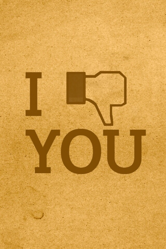 I dislike you обои