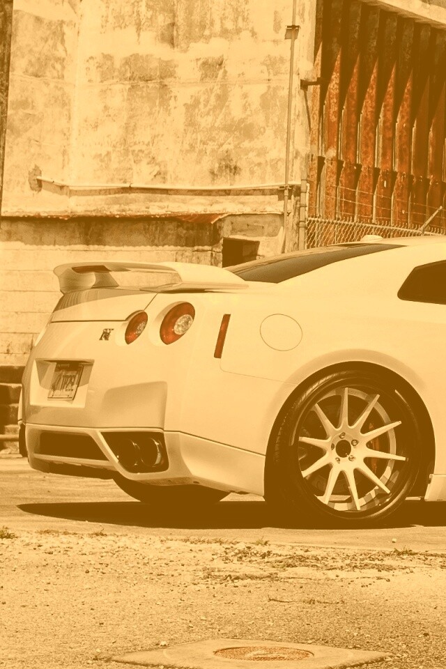 Nissan GTR обои