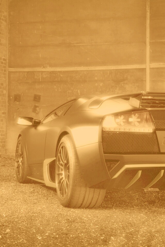 Lamborghini Murcielago LP640 обои