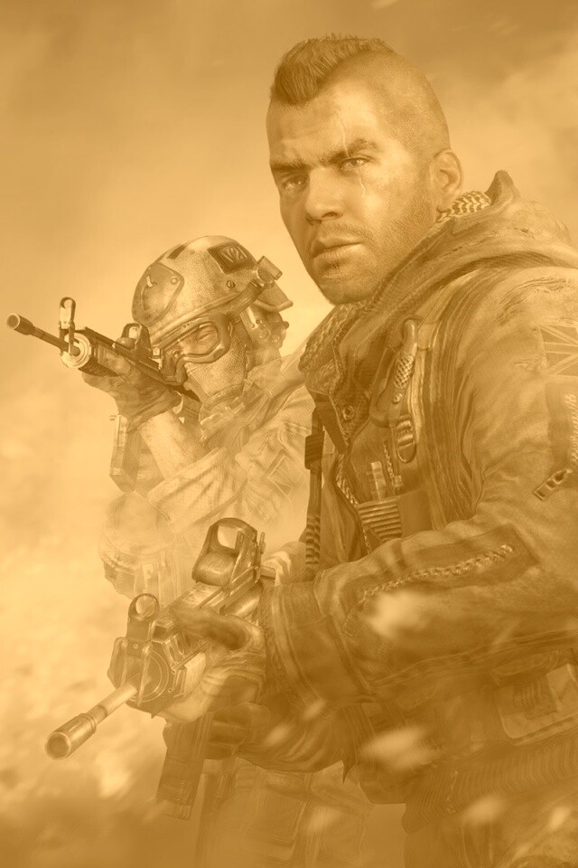 Солдаты из Modern Warfare обои