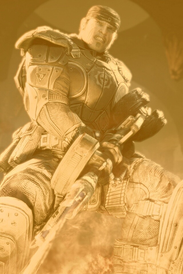 Персонаж из Gears of War обои