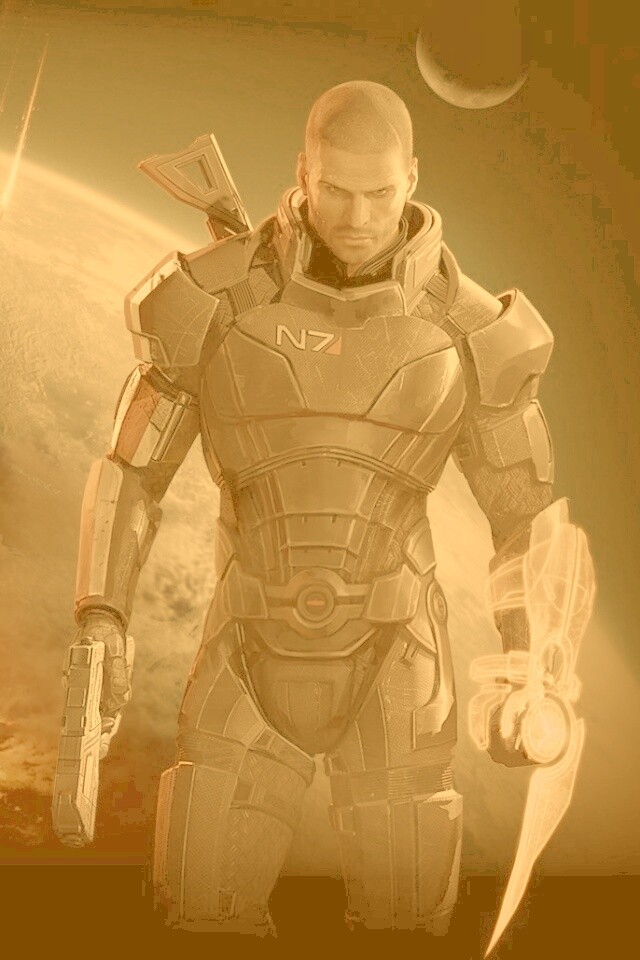 Mass Effect 3 обои