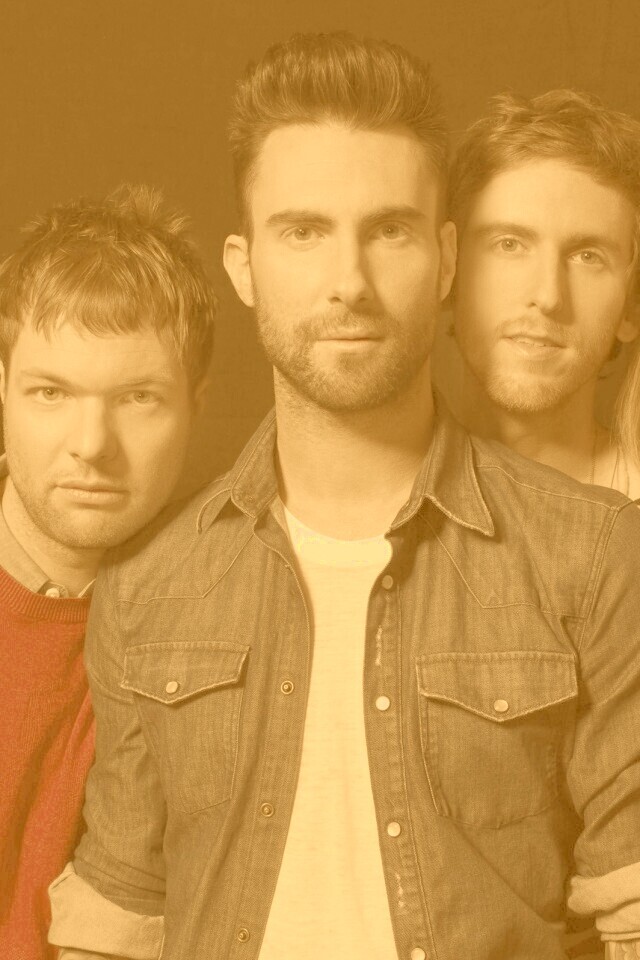 Maroon 5 обои