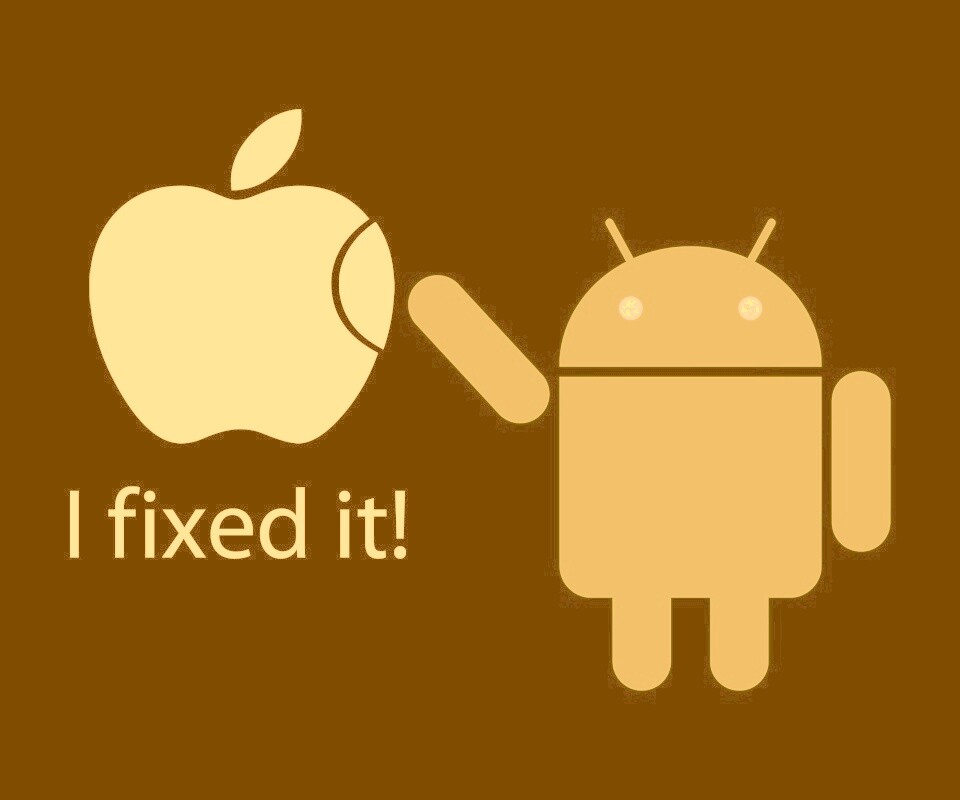 I fixed it обои