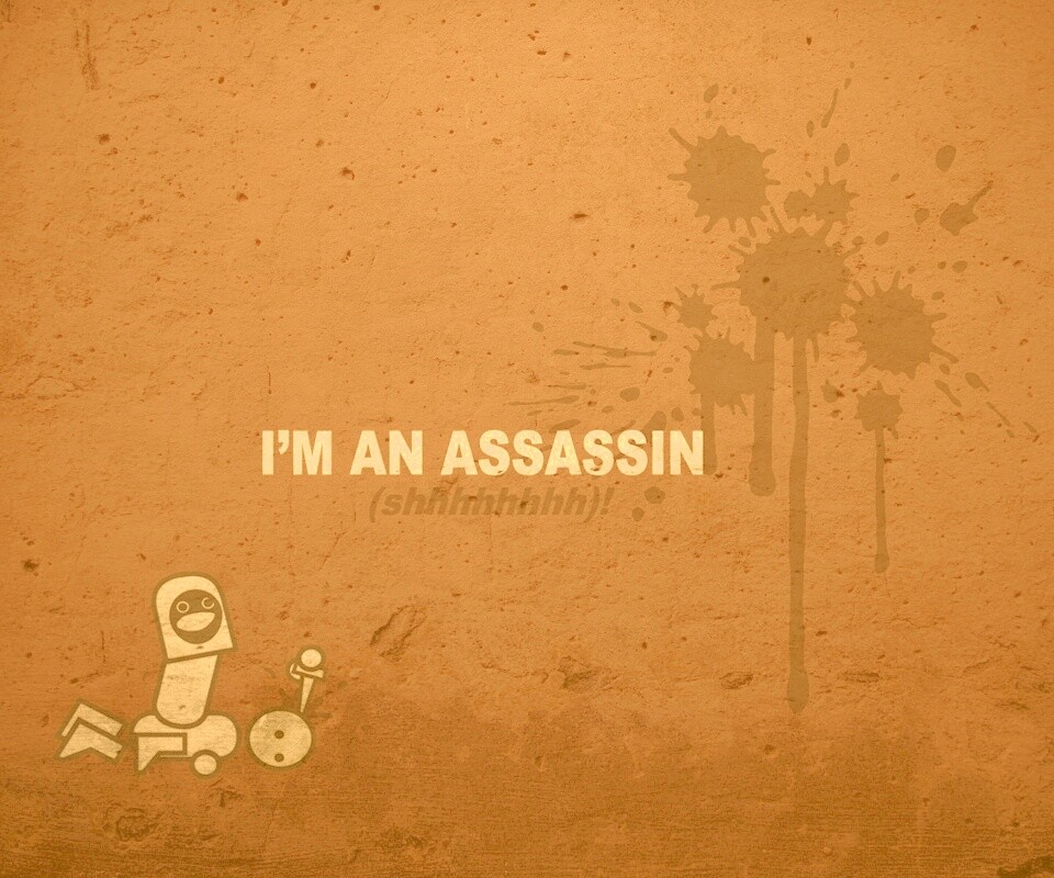 I'm an assassin обои