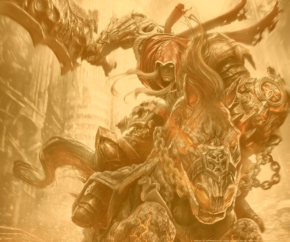 Из игры Dark Siders обои
