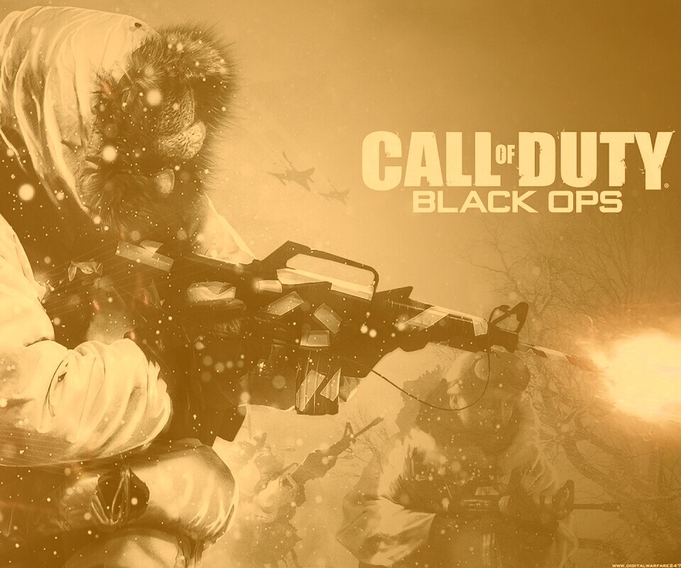 Call of Duty Black Ops обои