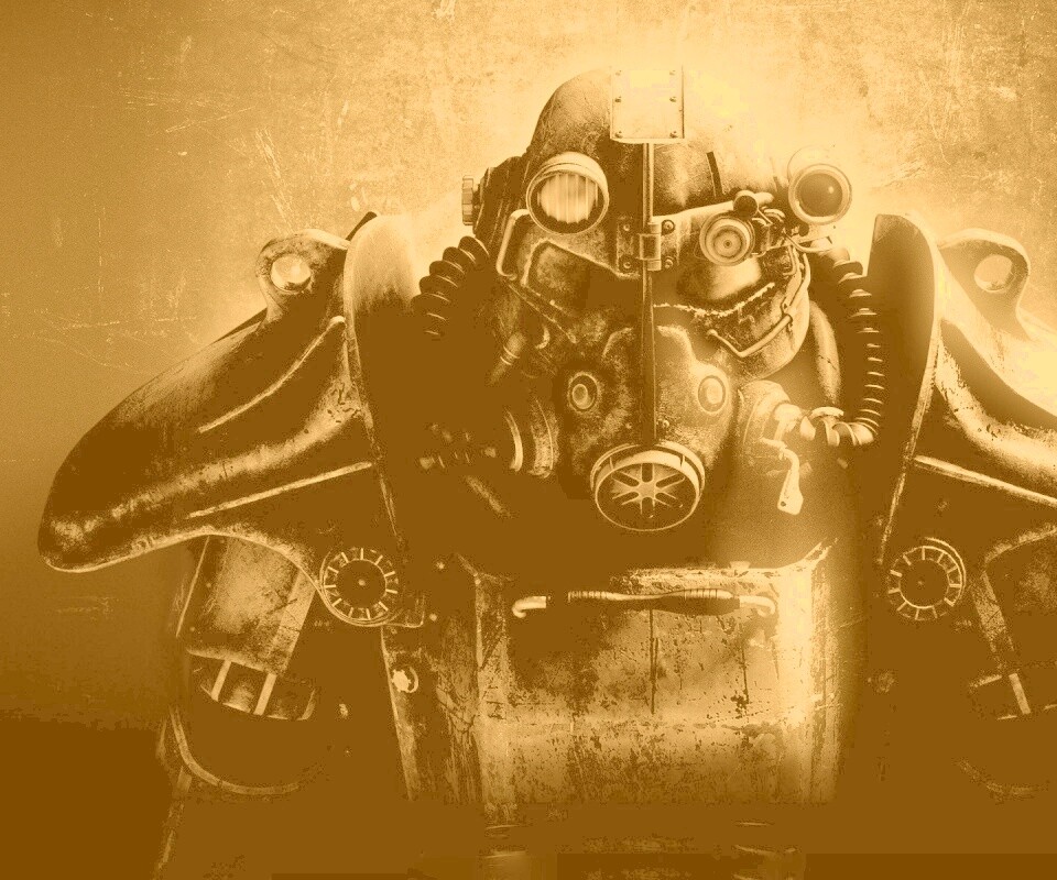 Заставка Fallout 3 обои