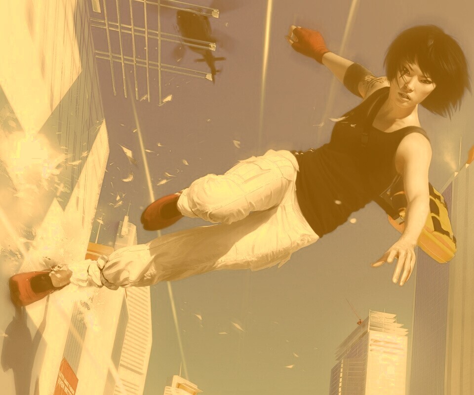 Mirrors Edge обои