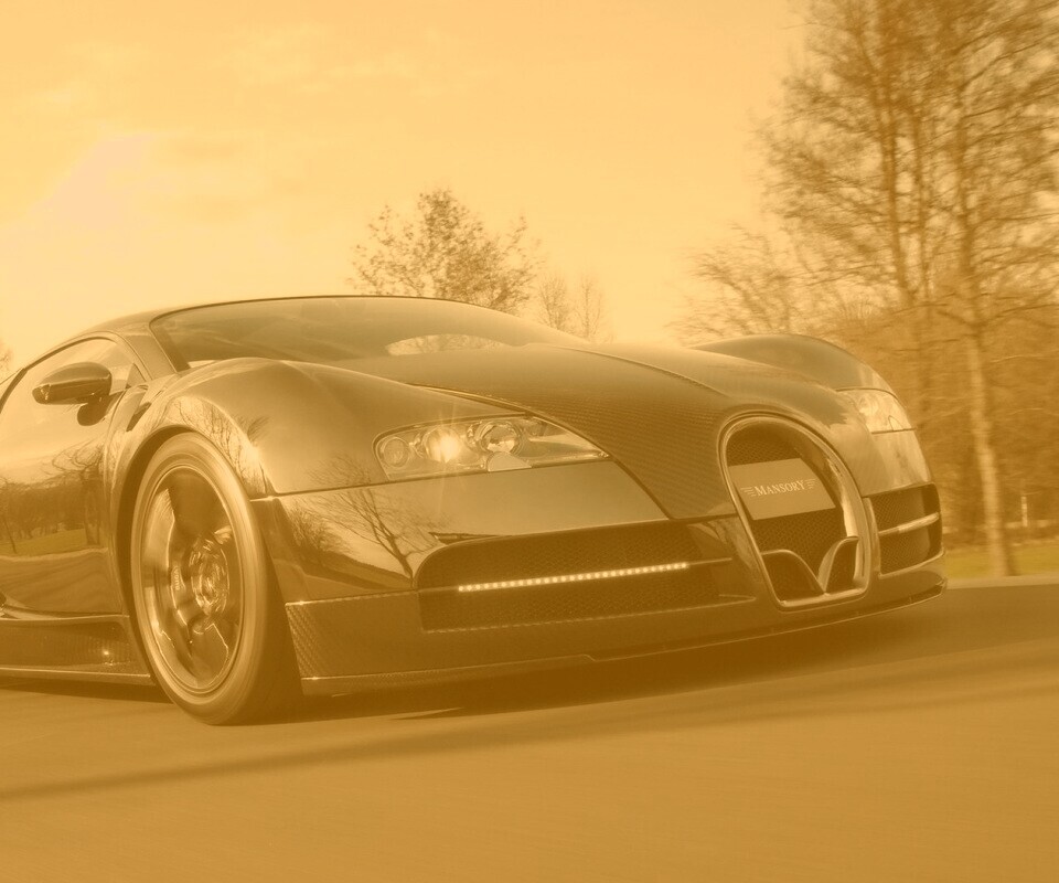 Bugatti Veyron обои