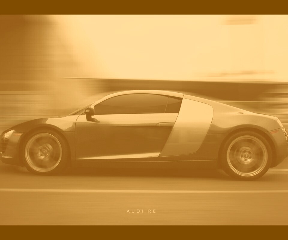 Audi R8 обои