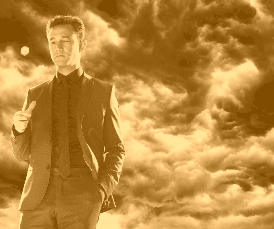 Джозеф Гордон-Левитт в Sin City обои