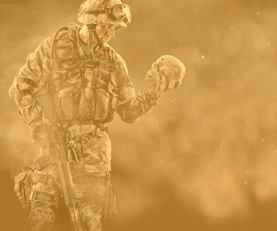 Солдат из Warface обои