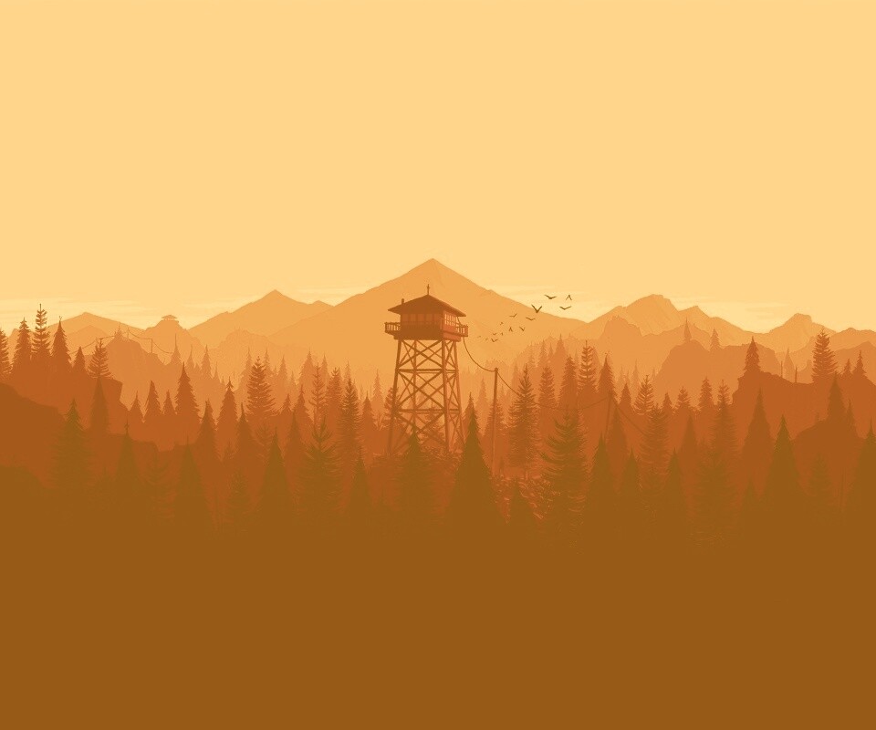 Firewatch обои