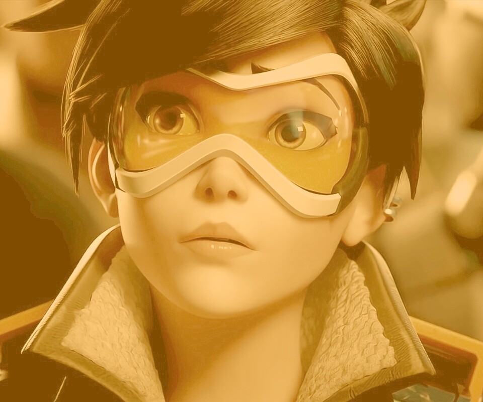 Трейсер из Overwatch обои