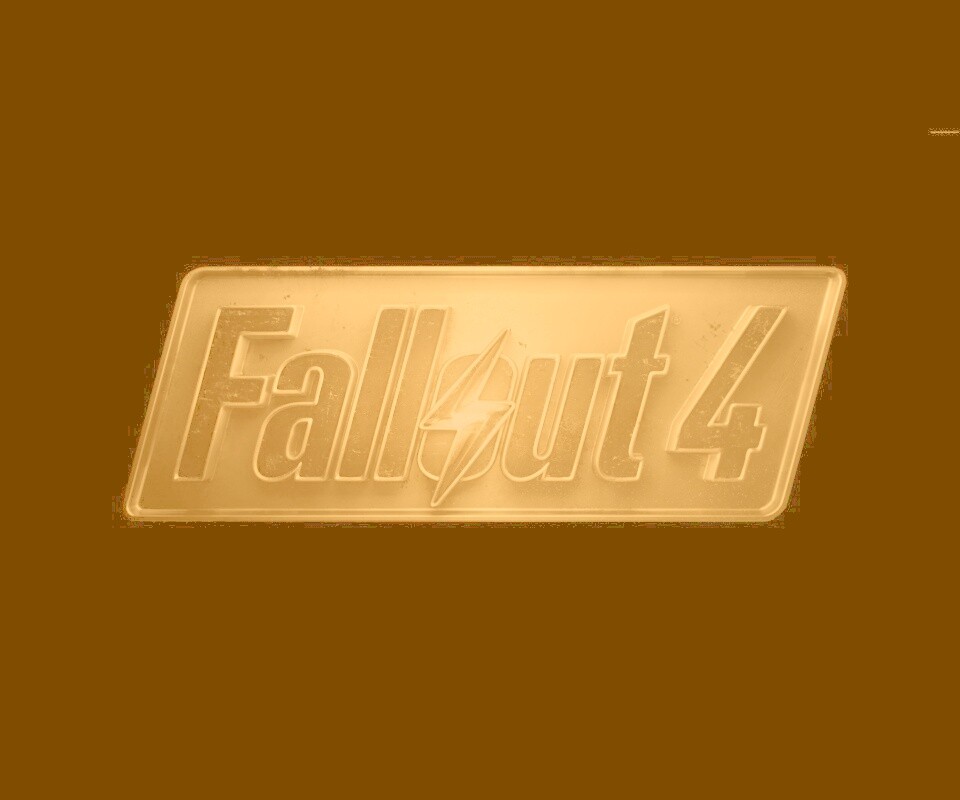 Fallout4 logo обои