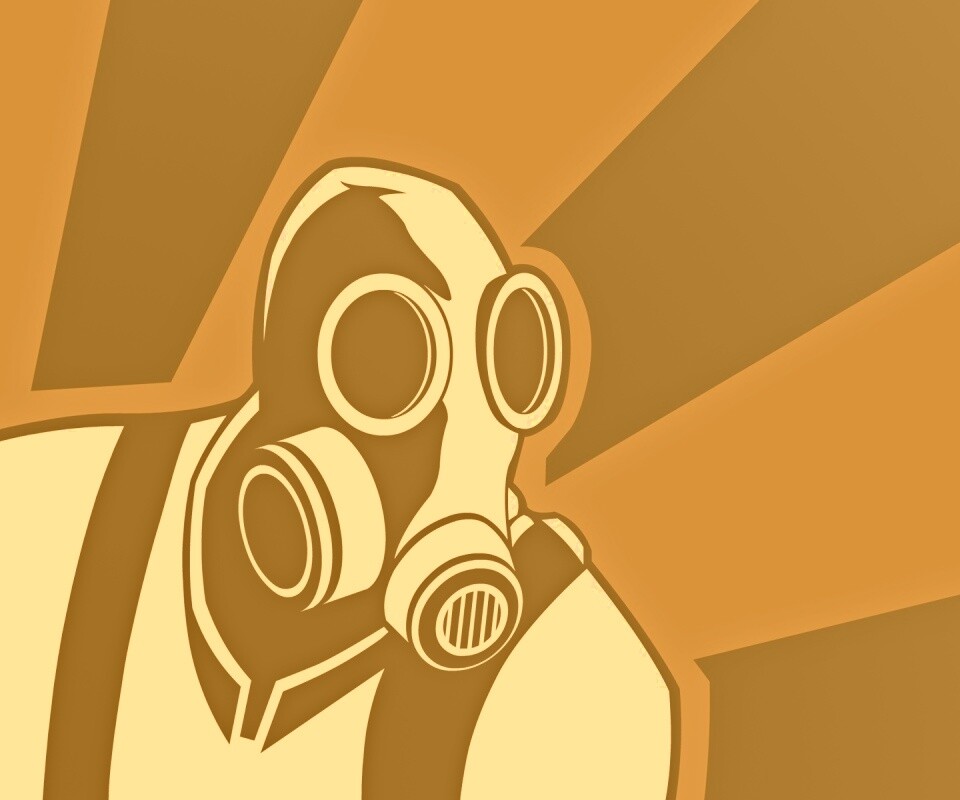 Огнеметчик из Team Fortress 2 обои