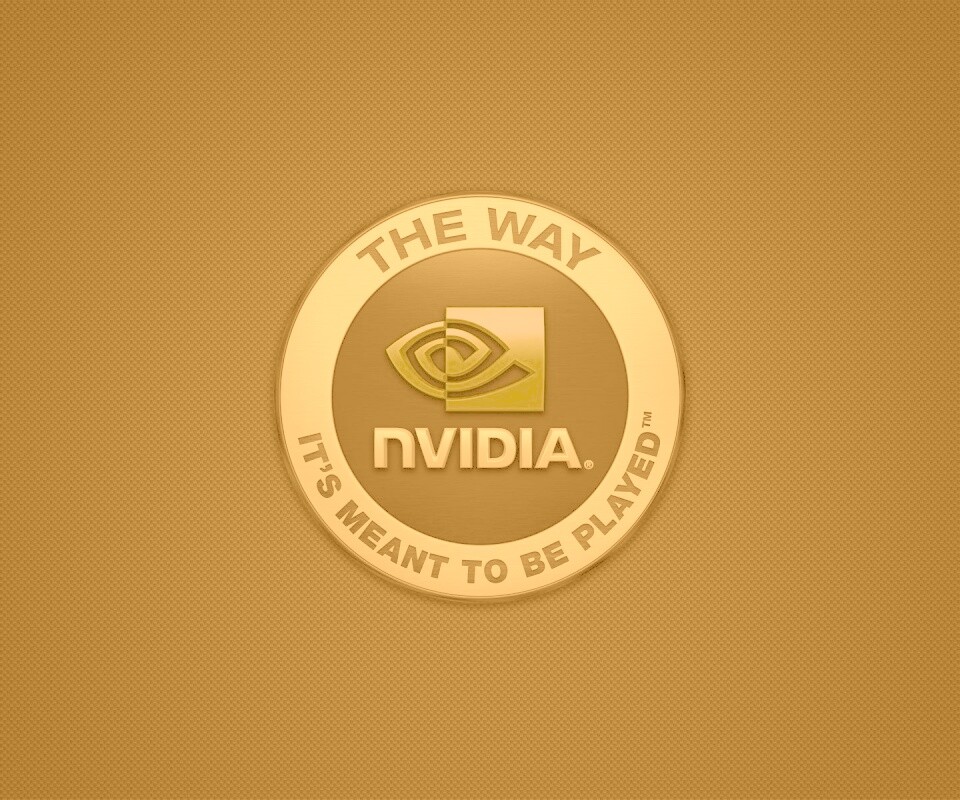 Nvidia обои