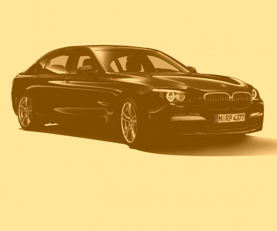 BMW 7 Series M, Sports обои